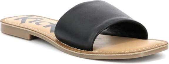 Kickers Kick Gipsi Sliders , Zwart, Dames