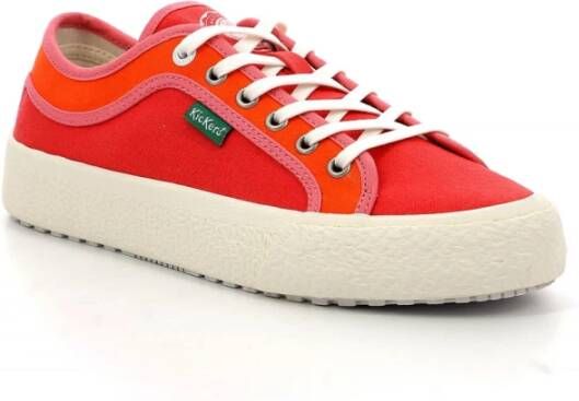 Kickers Arveil Sneakers , Rood, Dames