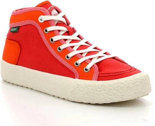 Kickers Arveiler Sneakers , Rood, Dames
