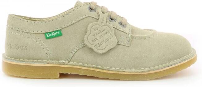 Kickers Karma Laced Shoes , Beige, Dames