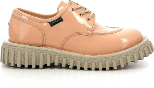 Kickers Veterschoenen Beige Dames