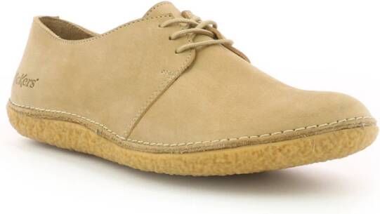 Kickers Veterschoenen Beige Dames