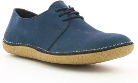 Kickers Veterschoenen Blauw Dames