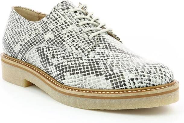 Kickers Veterschoenen Wit Dames