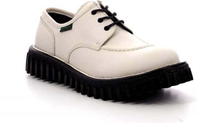 Kickers Veterschoenen Wit Dames