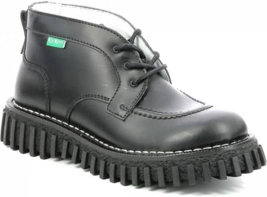 Kickers Veterschoenen Zwart Dames
