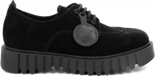Kickers Kick Famous Shoes , Zwart, Dames