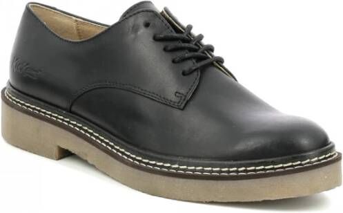 Kickers Veterschoenen Zwart Dames