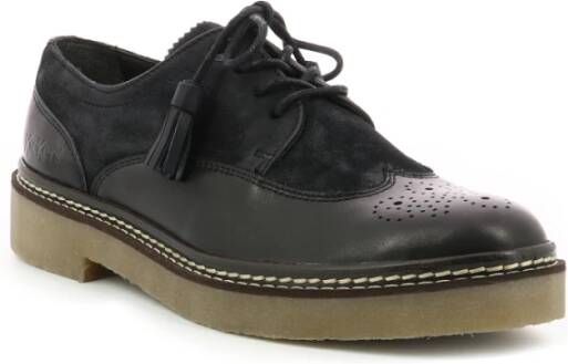 Kickers Veterschoenen Zwart Dames