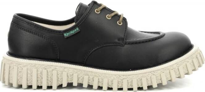 Kickers Veterschoenen Zwart Dames