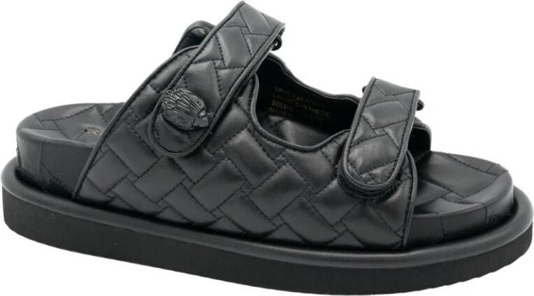 Kurt Geiger Orson glijdt , Zwart, Dames