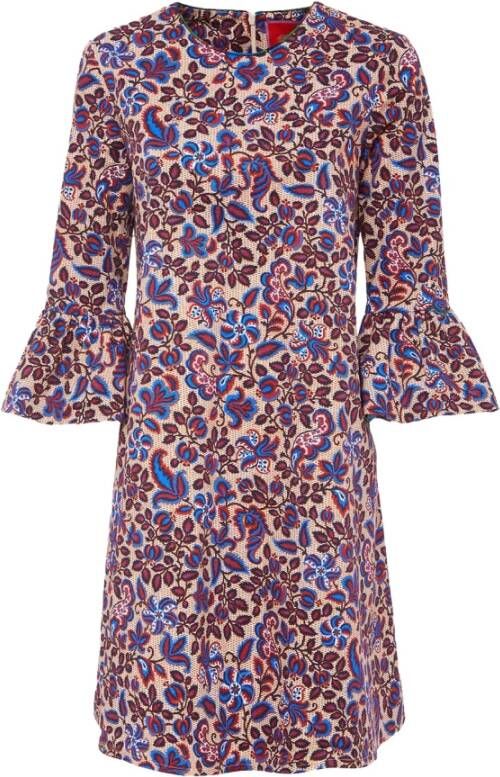 La DoubleJ Casual kleedjes Paars Dames