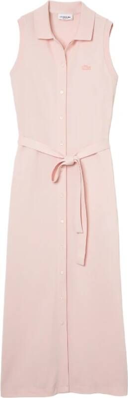 Lacoste Casual kleedjes Roze Dames