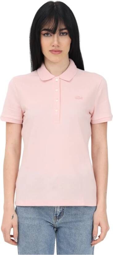 Lacoste Koszulka Polo Damska Pf5462 Ady , Roze, Dames