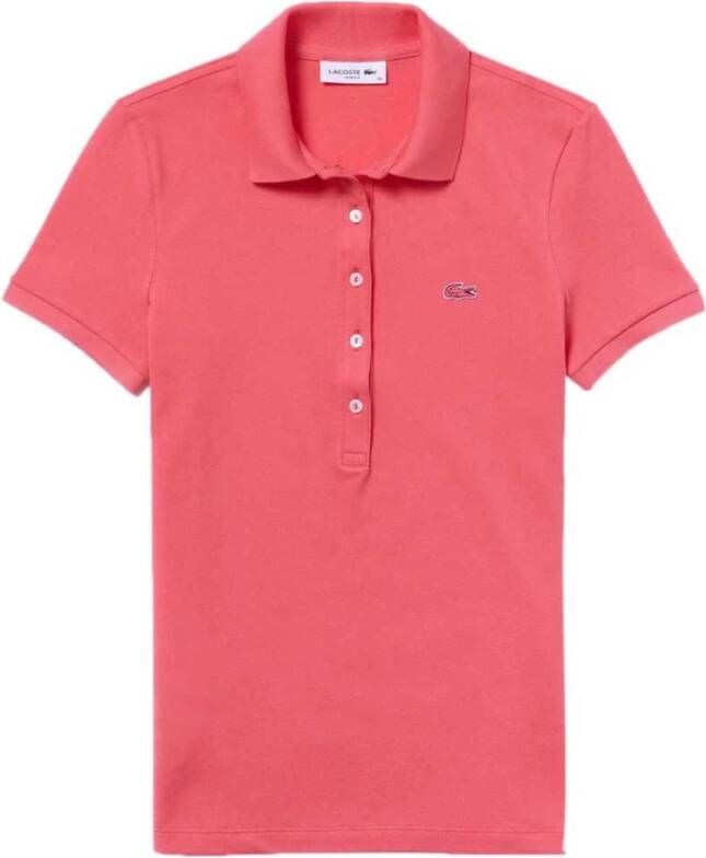 Lacoste T shirts , Roze, Dames