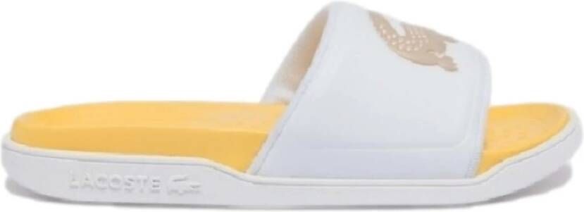 Lacoste Schuifregelaars , Geel, Dames