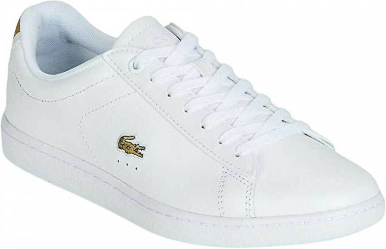 lacoste sneakers wit