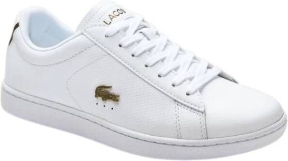 Lacoste Veterschoenen Wit Dames