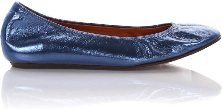 Lanvin Ballerina's Blauw Dames