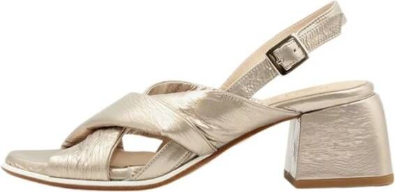 Laura Bellariva High Heel Sandals , Geel, Dames