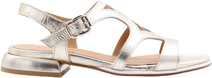 Laura Bellariva Sandalen Geel Dames