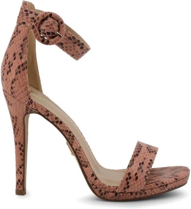 Laura Biagiotti Sandalen 6109 , Roze, Dames