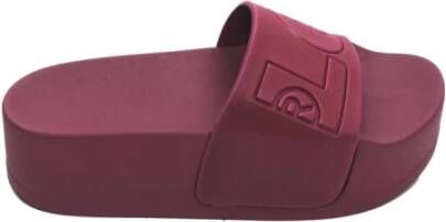 Levis Levi's Slippers Paars Dames
