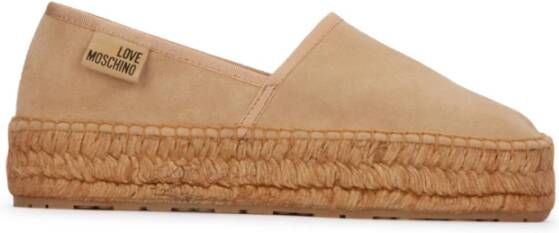 Love Moschino Espadrilles Bruin Dames