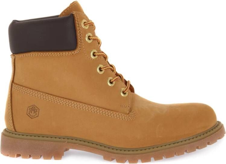 Lumberjack Laarzen Geel Dames