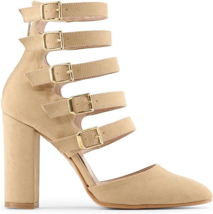 Made in Italia High heels Bruin Dames