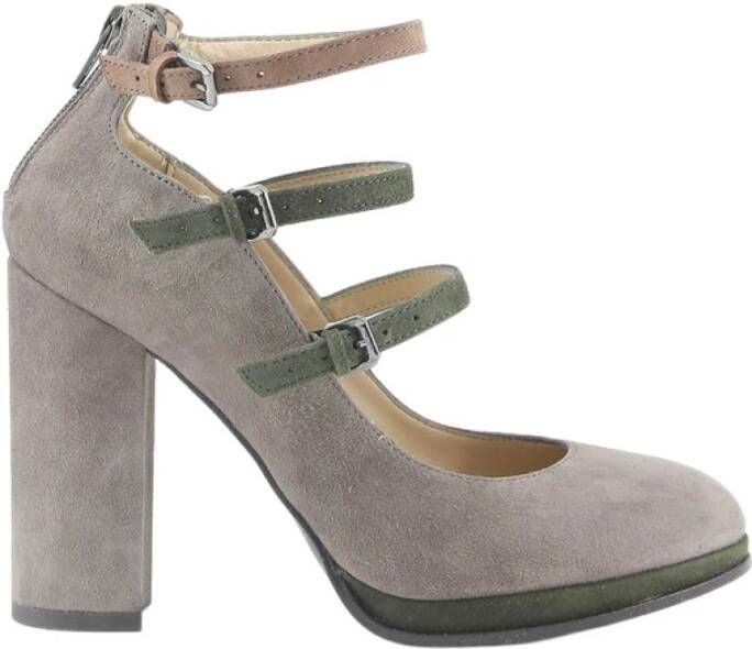 Made in Italia Filomena pompen , Grijs, Dames
