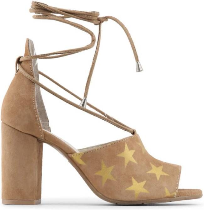 Made in Italia Simona sandalen , Bruin, Dames