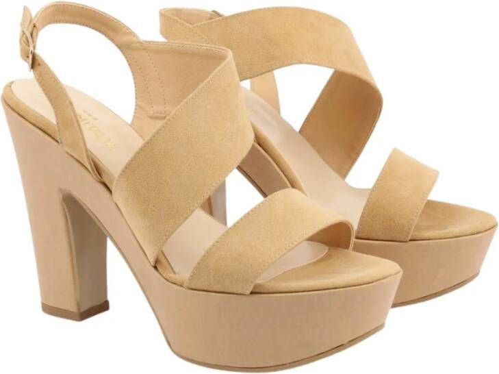 Made in Italia shoes Fiammetta , Beige, Dames