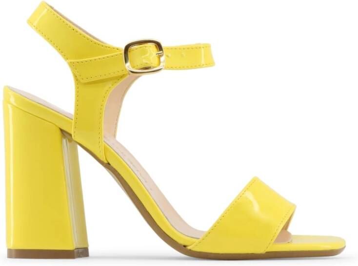 Made in Italia High Heel Sandals , Zwart, Dames