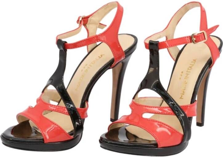 Made in Italia Iolanda Sandals , Zwart, Dames