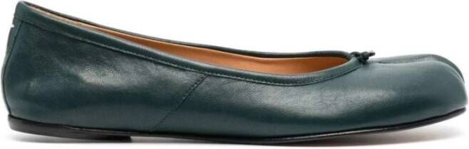 Maison Margiela Ballerina's Blauw Dames