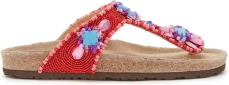 Maliparmi Slippers Rood Dames