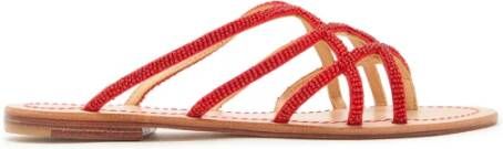 Maliparmi Schuifregelaars , Rood, Dames