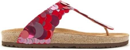 Maliparmi Slippers Rood Dames