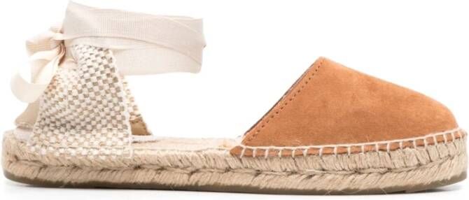 Manebí Espadrilles Bruin Dames