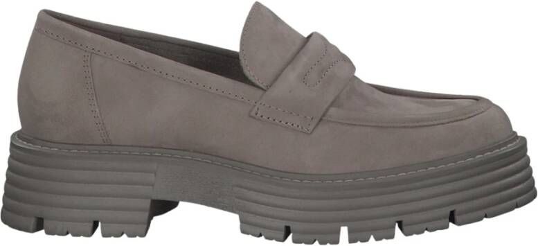 marco tozzi Instappers & Slip ons Beige Dames