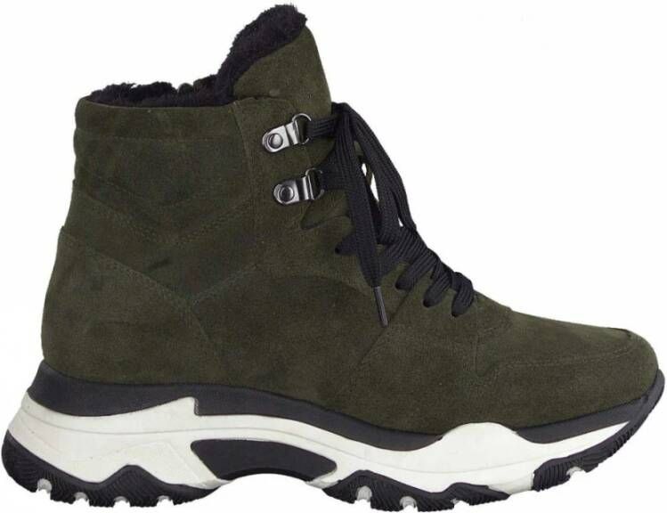 marco tozzi Enkel laarzen , Groen, Dames