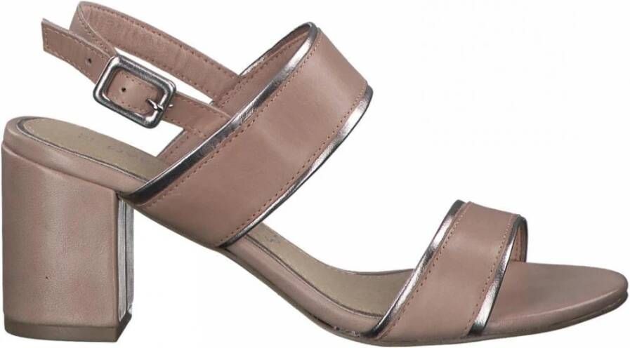 marco tozzi Elegante middelste hiel sandalen , Roze, Dames