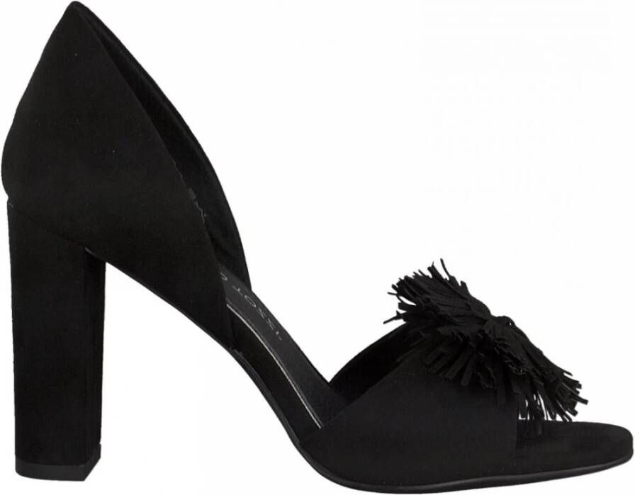marco tozzi Elegant High Heel Sandals , Zwart, Dames