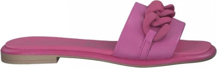 marco tozzi casual open sandals , Roze, Dames
