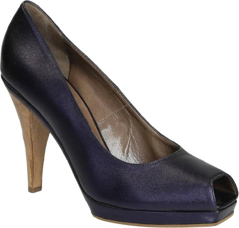 Marni Open teller pompen , Paars, Dames
