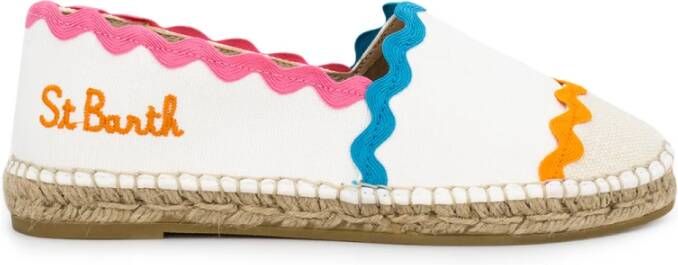 MC2 Saint Barth Espadrilles Wit Dames