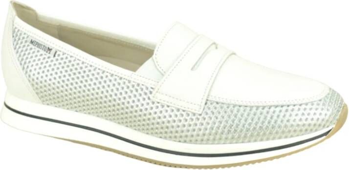 mephisto Wit Sport. College Dunne Z. , Wit, Dames