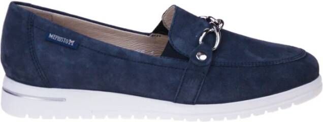mephisto Instappers & Slip ons Blauw Dames