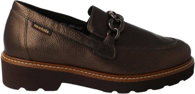 mephisto Instappers & Slip ons Bruin Dames